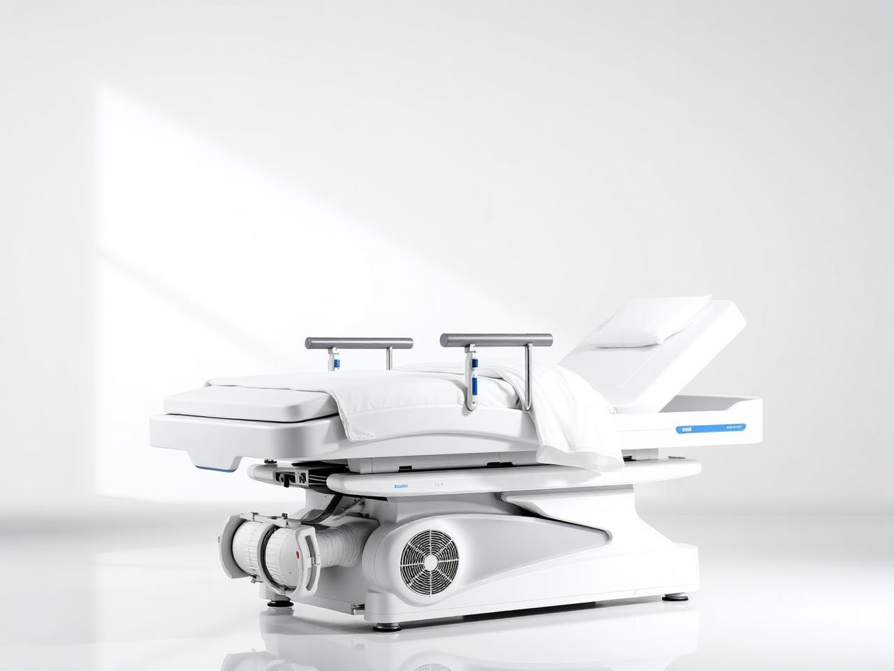 HydroAire Generation II air-fluidized therapy bed